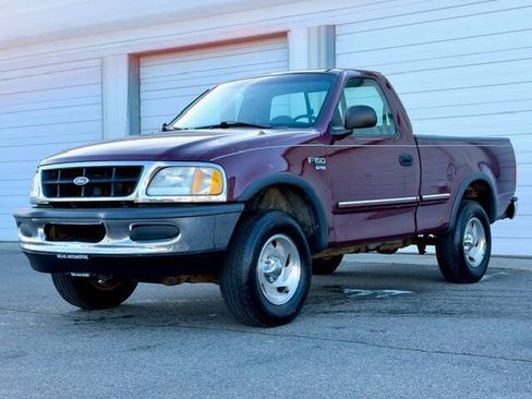 Used 1998 Ford F150 4x4 Regular Cab image 2