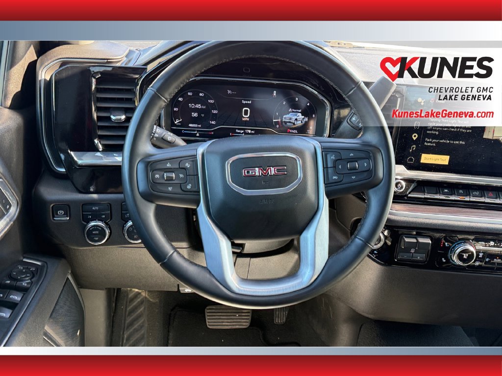 Used 2025 GMC Sierra 1500 SLT AWD/4WD image 13