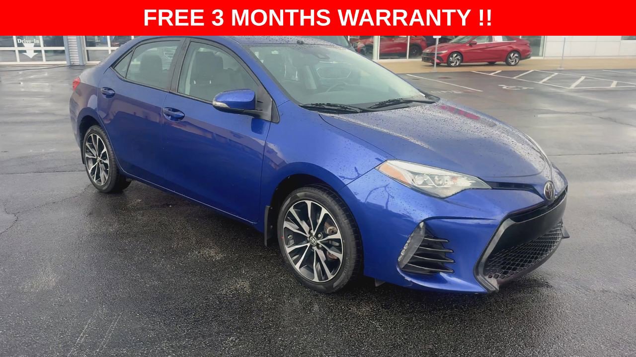 Used 2018 Toyota Corolla SE FWD image 3