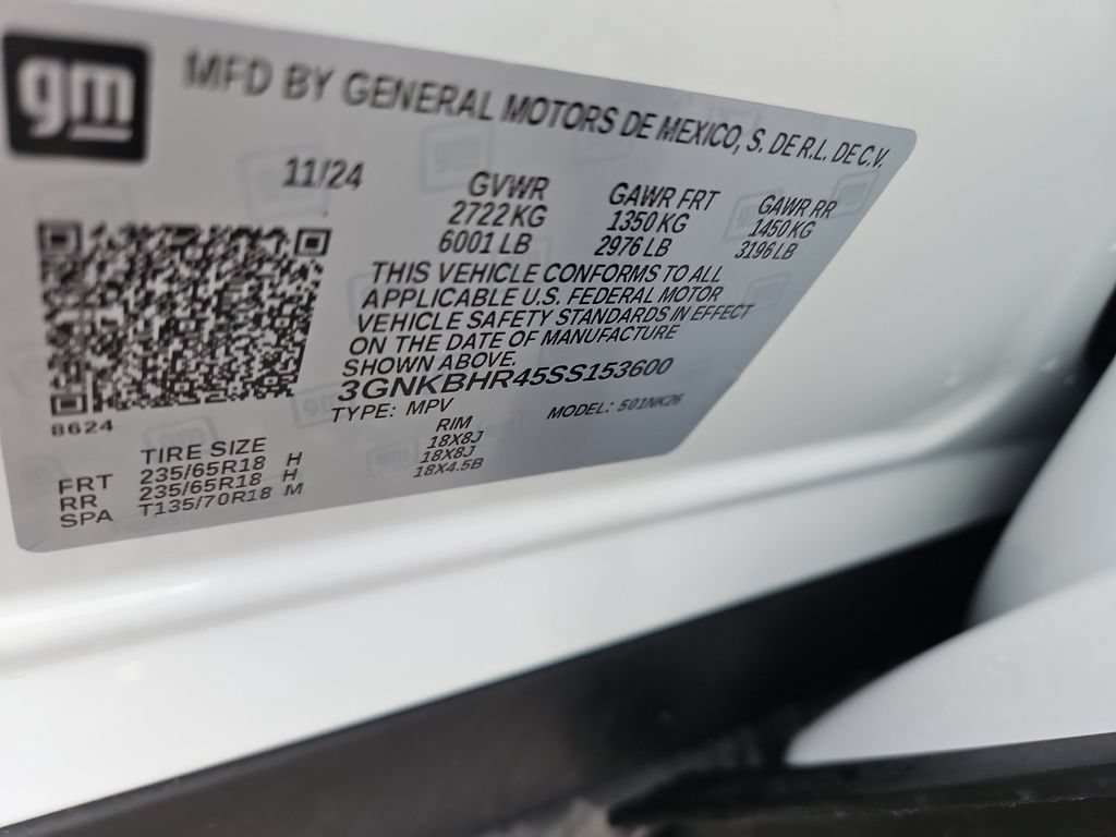 Certified 2025 Chevrolet Blazer LT AWD/4WD image 14