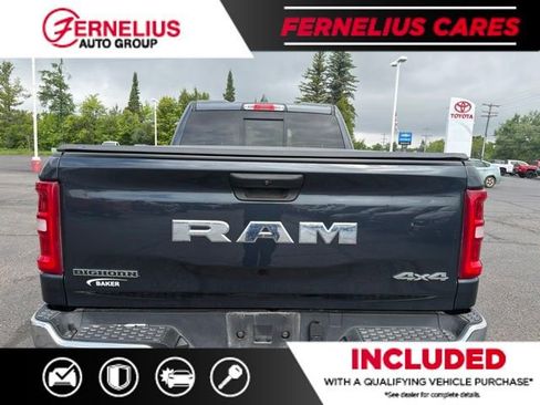 Used 2025 RAM 1500 Big Horn AWD/4WD image 7