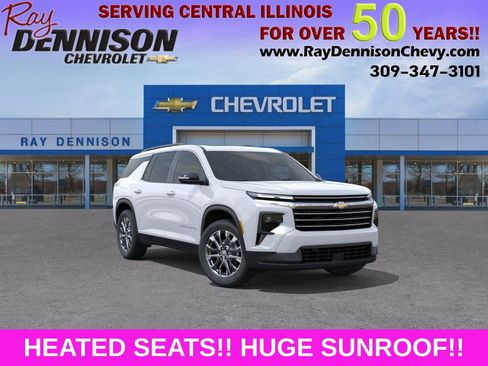 New 2026 Chevrolet Traverse LT w/ Sun and Wheel Package FWD image 1