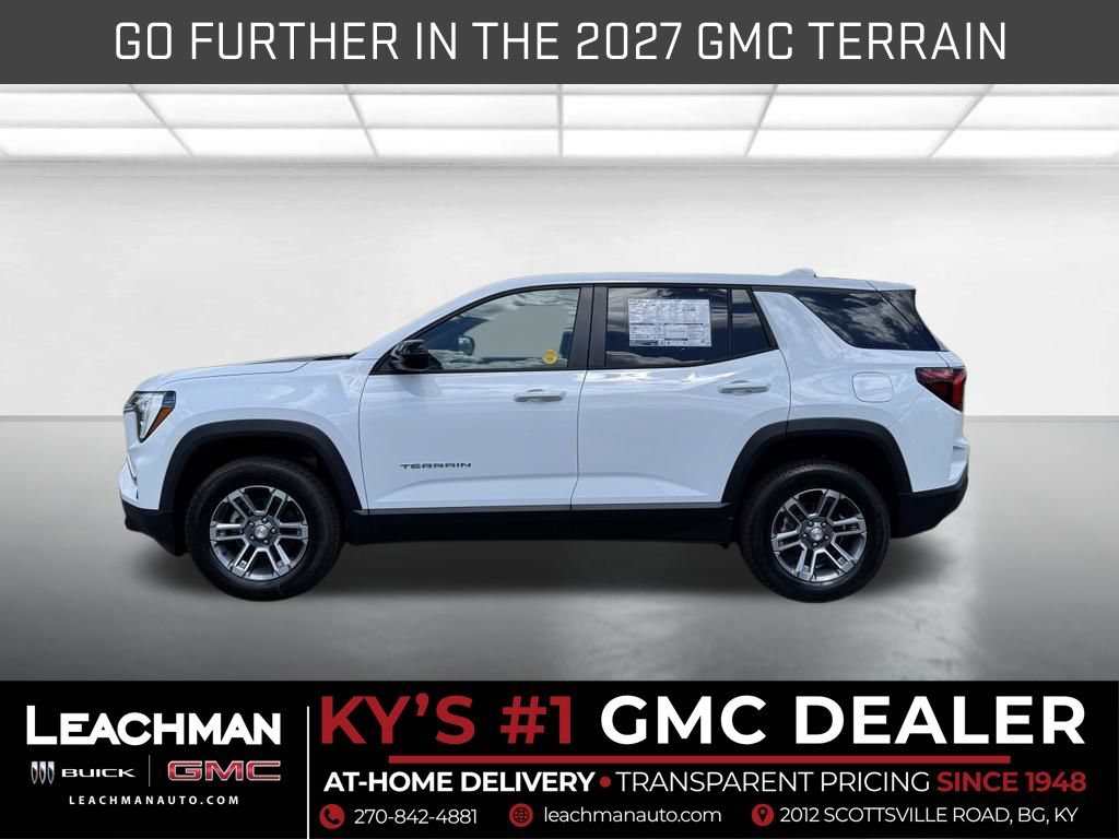 New 2027 GMC Terrain Elevation w/ LPO, Floor Liner Package AWD/4WD image 2