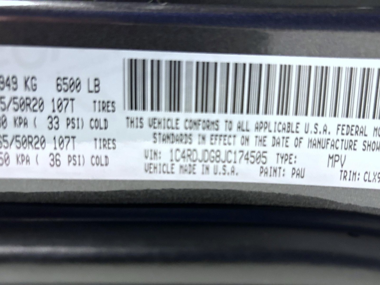 Used 2018 Dodge Durango GT AWD/4WD image 26