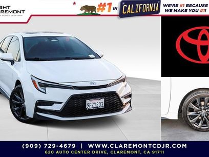 Used 2023 Toyota Corolla SE w/ SE Premium Package