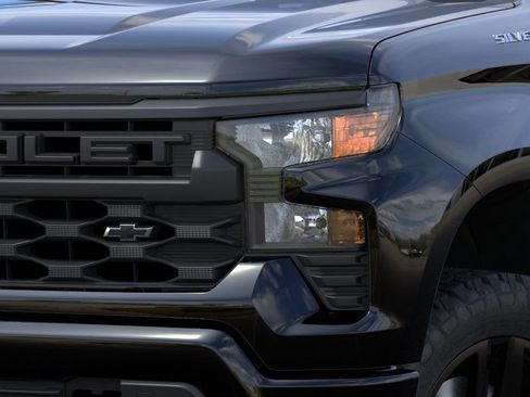 New 2026 Chevrolet Silverado 1500 Custom w/ Turbomax Blackout Package image 11