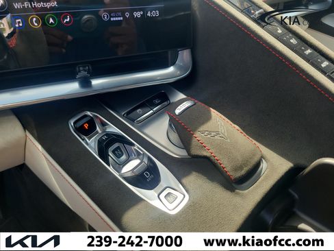 Used 2023 Chevrolet Corvette Stingray Premium Conv w/ Z51 Performance Package RWD image 23
