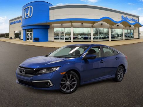 Used 2019 Honda Civic EX image 1