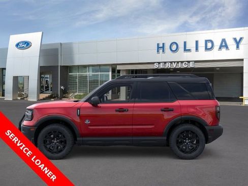 New 2025 Ford Bronco Sport Outer Banks w/ Sasquatch Outer Banks Package AWD/4WD image 3