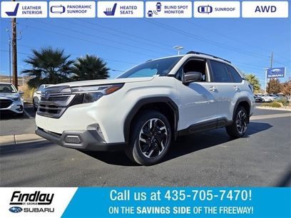 New 2026 Subaru Forester Limited