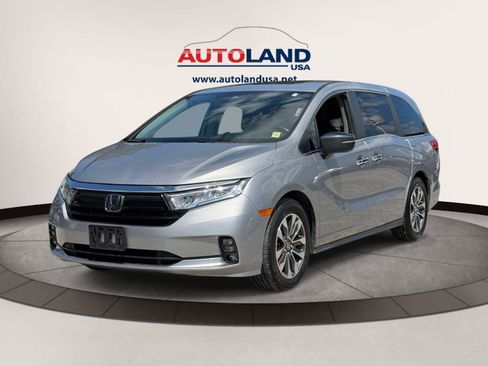 Used 2022 Honda Odyssey EX-L image 1