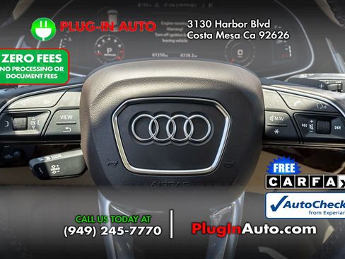 Used 2017 Audi Q7 3.0T Premium Plus w/ Premium Plus Package AWD/4WD image 20