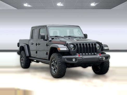 Used 2023 Jeep Gladiator Rubicon w/ LED Lighting Group AWD/4WD image 7