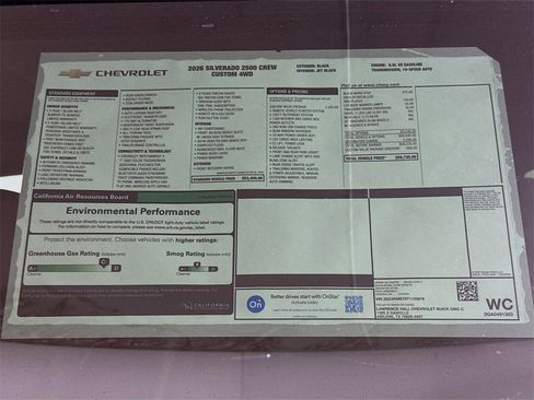 New 2026 Chevrolet Silverado 2500 Custom image 20