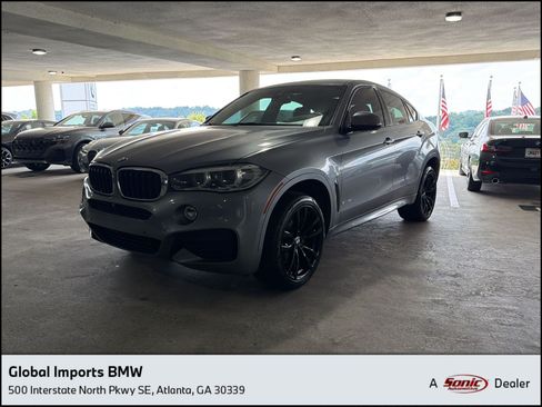 Used 2019 BMW X6 sDrive35i w/ M Sport Package RWD image 1