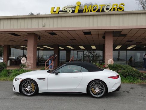 Used 2024 Mercedes-Benz SL 55 AMG 4MATIC image 26