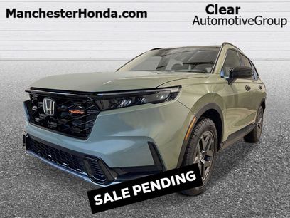New 2026 Honda CR-V TrailSport