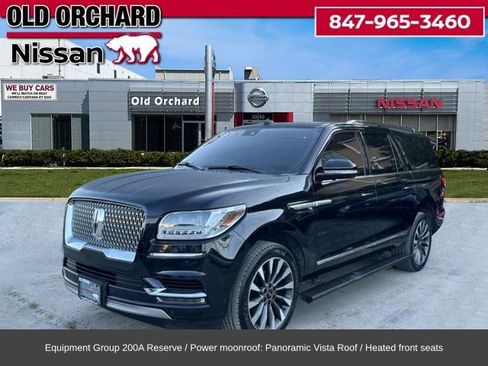 Used 2021 Lincoln Navigator L Reserve image 1