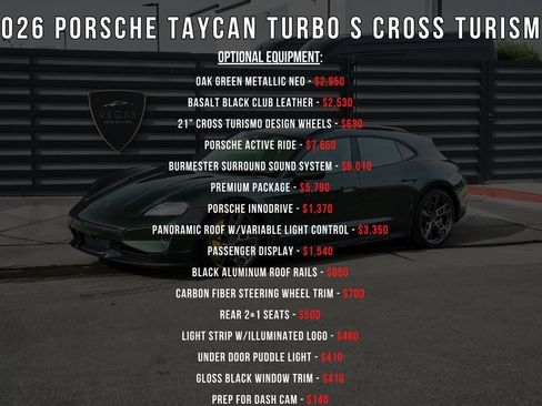 Used 2026 Porsche Taycan Turbo S image 5