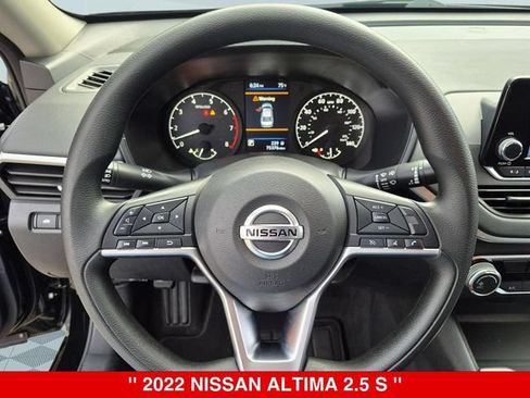 Certified 2022 Nissan Altima 2.5 S FWD image 18