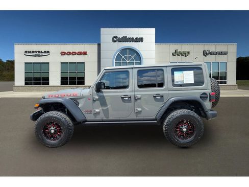Used 2019 Jeep Wrangler Unlimited Rubicon AWD/4WD image 6