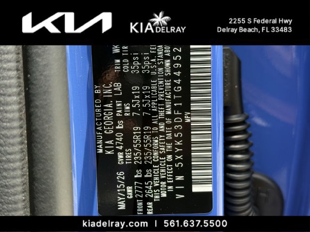 New 2026 Kia Sportage SX FWD image 34