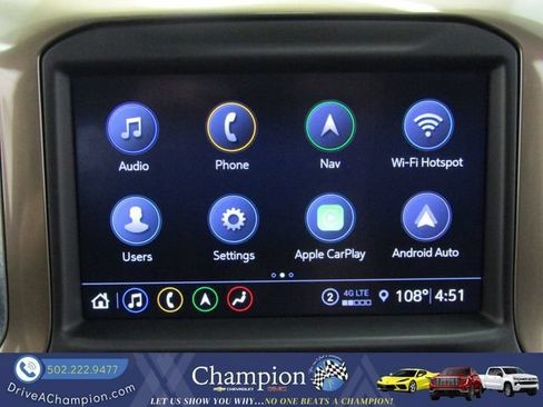 Used 2021 Chevrolet Silverado 1500 High Country AWD/4WD image 7