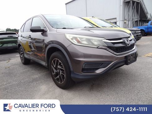 Used 2016 Honda CR-V SE image 1