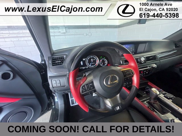 Used 2020 Lexus GS 350 F Sport w/ All Weather Package AWD/4WD image 4