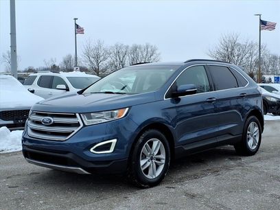 Used 2018 Ford Edge SEL w/ Class II Trailer Tow Package