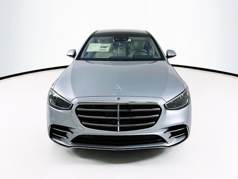 New 2026 Mercedes-Benz S 580 4MATIC Sedan image 2
