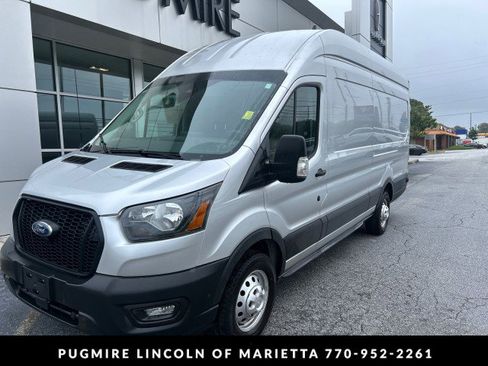 Used 2023 Ford Transit 350 148 High Roof Extended RWD image 2
