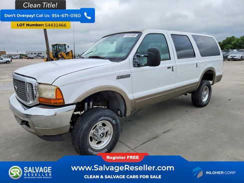 Used 2000 Ford Excursion Limited AWD/4WD image 1