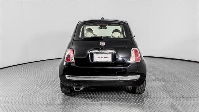 Used 2015 FIAT 500 Lounge w/ Luxury Leather Package FWD image 7