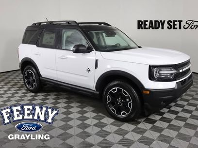 New 2025 Ford Bronco Sport Outer Banks