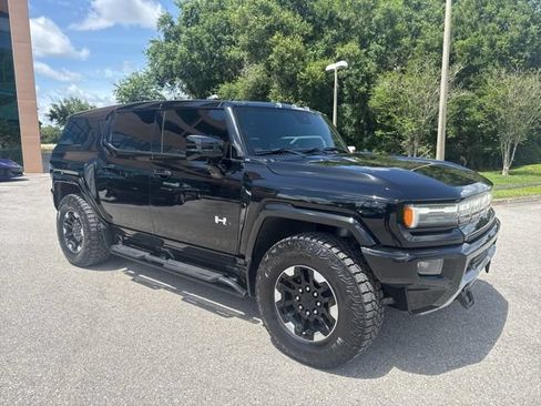 Used 2024 GMC Hummer EV 3X w/ Extreme Off-Road Package AWD/4WD image 13