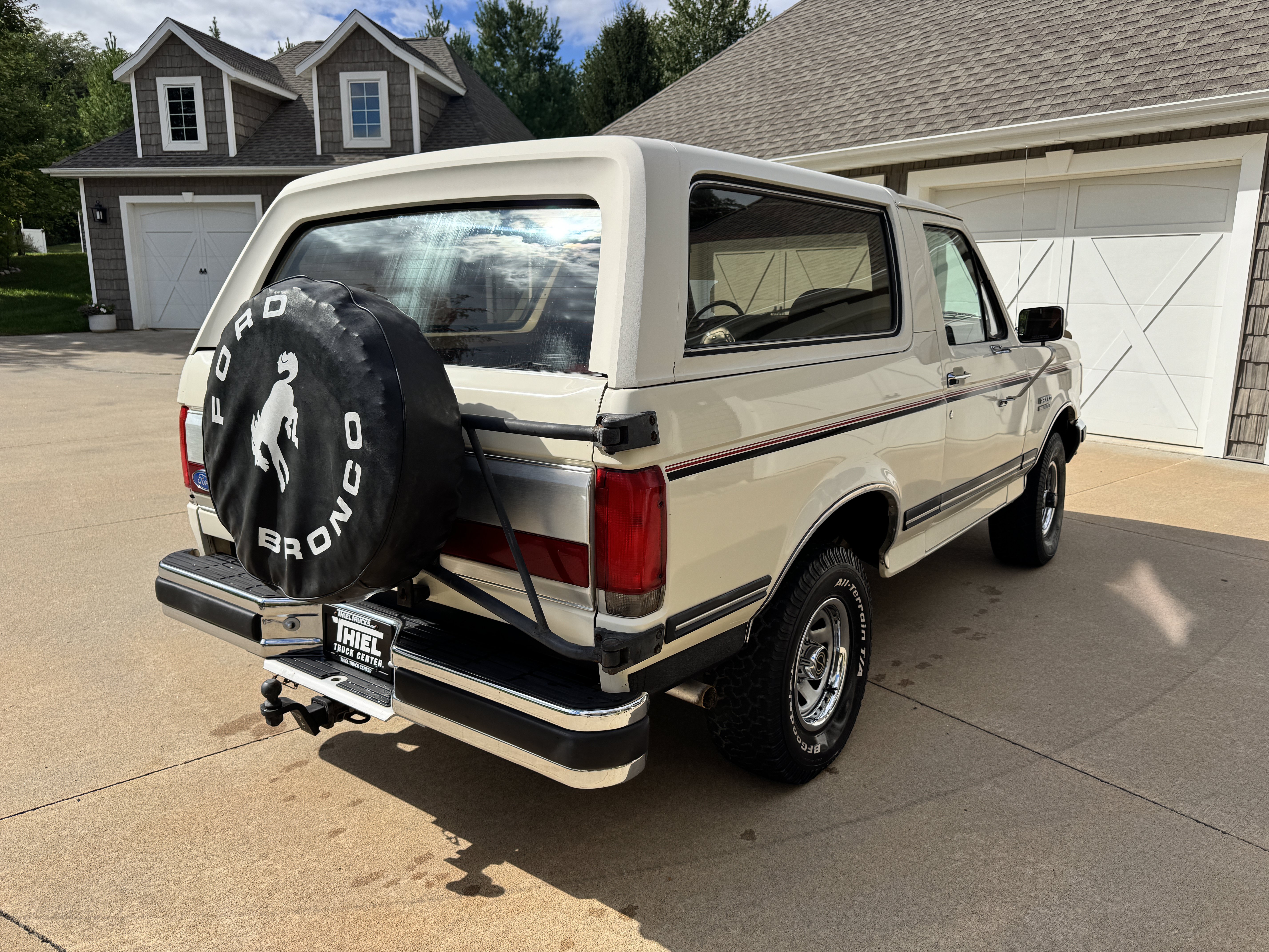 Used 1990 Ford Bronco AWD/4WD image 4
