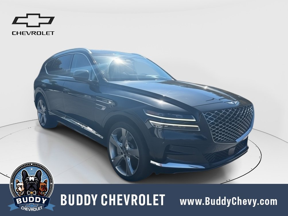 Used 2021 Genesis GV80 3.5T w/ Prestige Package 07 AWD/4WD image 1