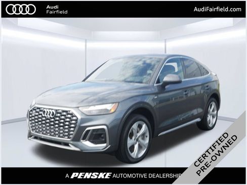 Certified 2023 Audi Q5 2.0T Premium Plus w/ Premium Plus Package AWD/4WD image 1