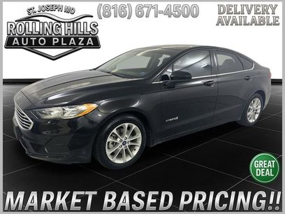 Used 2019 Ford Fusion SE