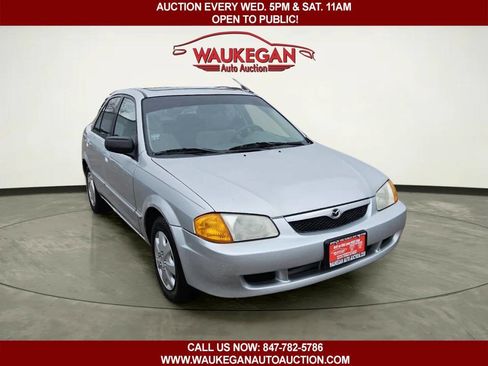 Used 2000 MAZDA Protege LX image 3