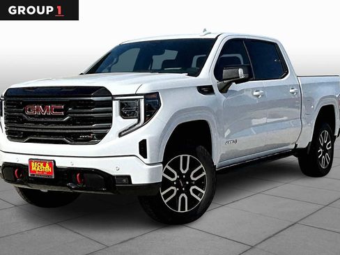 Certified 2025 GMC Sierra 1500 AT4 w/ AT4 Premium Package image 1