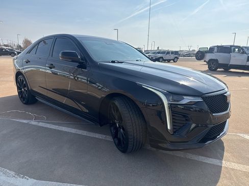 Used 2022 Cadillac CT4 V w/ Climate Package image 10