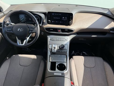 Used 2021 Hyundai Santa Fe Blue image 41