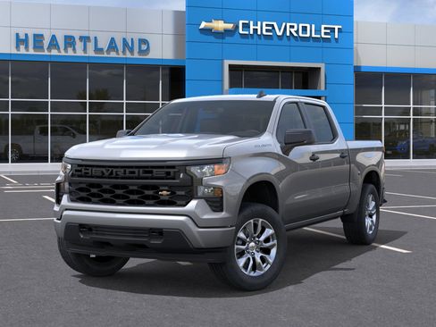 New 2026 Chevrolet Silverado 1500 Custom AWD/4WD image 25