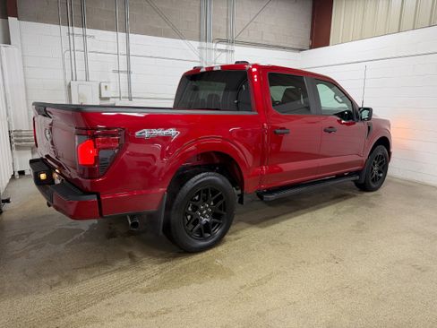 Used 2025 Ford F150 STX w/ STX Black Appearance Package image 8