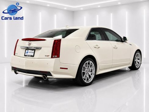 Used 2010 Cadillac CTS V w/ Wood Trim Package RWD image 4