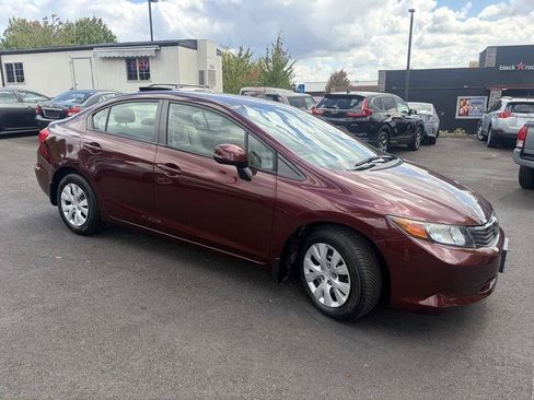 Used 2012 Honda Civic LX image 3