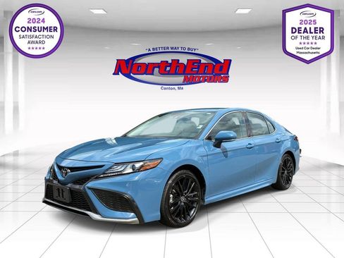 Used 2024 Toyota Camry XSE FWD image 1