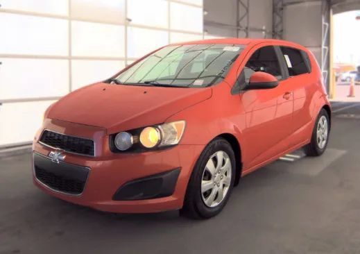 Used 2013 Chevrolet Sonic LS FWD image 1